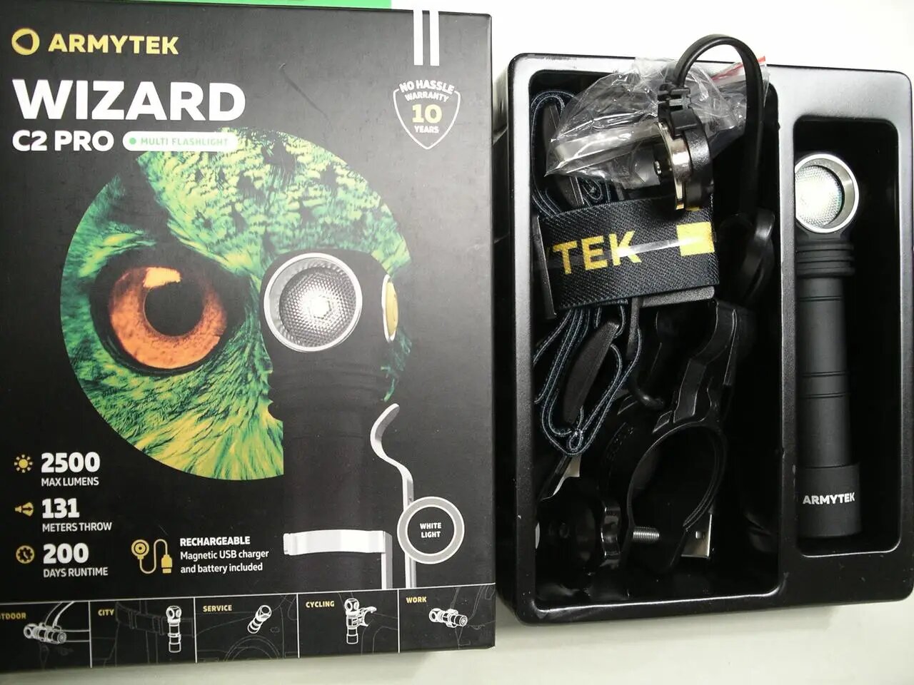Ліхтар Armytek Wizard v4 C2 Pro XHP50.2 2500 лм Фото 2